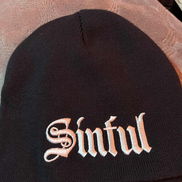 Sinful Beanie Cap - Picture 2 of 4